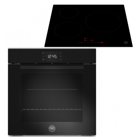 BERTAZZONI FMOD6115PLB2 + PLG6 3I 30NV Σετ Εντοιχισμού Φο΄ύρνος Εστία